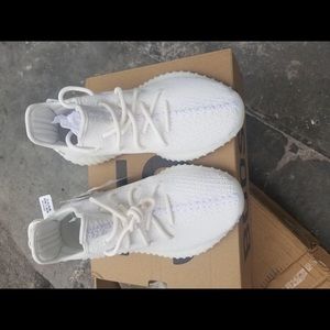 New white yeezy